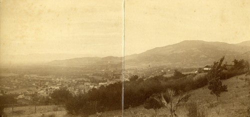 Panoramic of Los Gatos