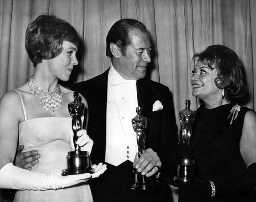 Julie Andrews, Rex Harrison win coveted honor