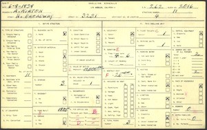 WPA household census for 3231 N BROADWAY, Los Angeles