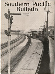 [Southern Pacific Bulletin - December 1924]