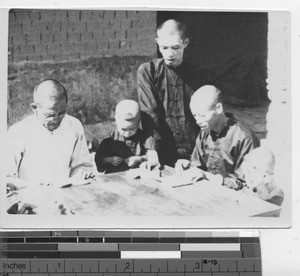 A catechist working at Pingnan, China, 1931