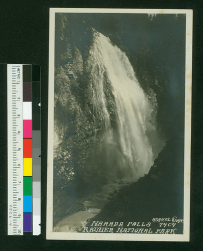 Narada Falls Rainier National Park