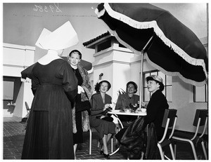 Saint Vincent Hospital ...Women's Auxiliary, 1951