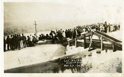 Occupation of the Alabama Gates, Los Angeles Aqueduct, Owens Valley, California