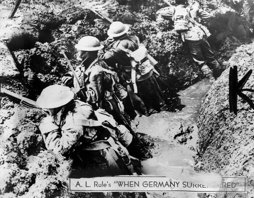 Trench of World War I