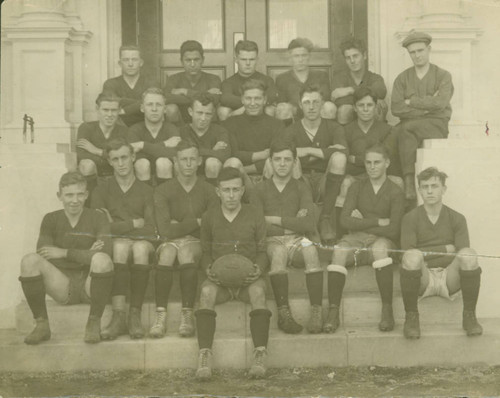 Rugby Team cir. 1900s