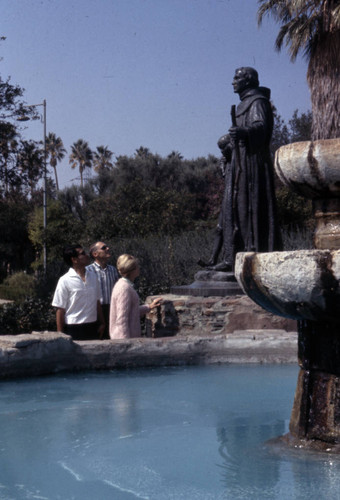 Father Junipero Serra Statue, Brand Park