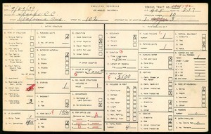 WPA household census for 102 PALOMA AVE, Los Angeles County