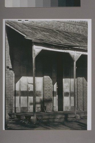 [Post office. Cf. 37, 38.] Chinese Camp. 1933