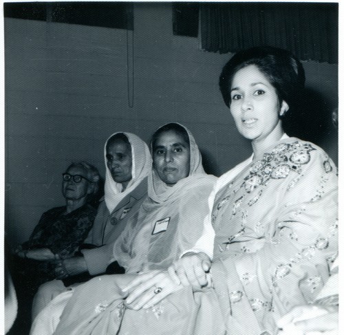 Four Women in Audience