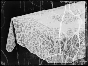 Tablecloths, Southern California, 1935