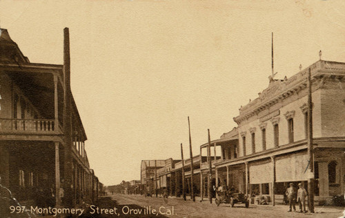 Montgomery Street, Oroville
