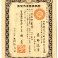 Imperial Japanese Government passport = 日本帝國海外旅券, Moritaro