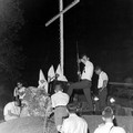 Ku Klux Klan meeting, Saugus, Calif., September 17, 1966