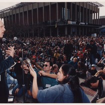 1984 Free Speech Movement Memorial Rally - Photographs — Calisphere