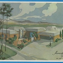 John Elgin Woolf (1908-1980): Hollywood Regency style houses — Calisphere