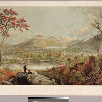 American autumn, : Starucca Valley, Erie R Road — Calisphere