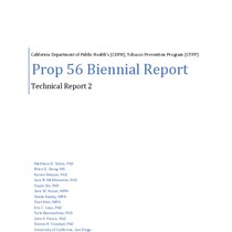 California Proposition 56 Evaluation — Calisphere