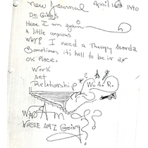 Donald Wilson (AKA Christopher Colt) Journals, 1974-1994 — Calisphere