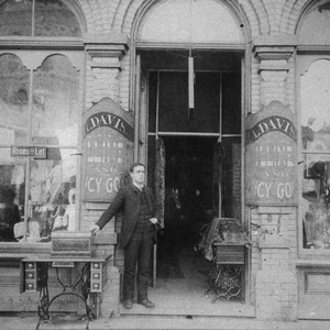 R.A. Davis Building, [graphic] — Calisphere