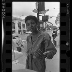 Margaret Prescod of Black Coalition Fighting Back Serial Murders ...