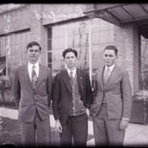 International aeronautical engineering students Frederick B. Cowles ...