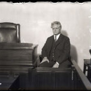 Judge Frank C. Collier, Los Angeles, 1930s — Calisphere