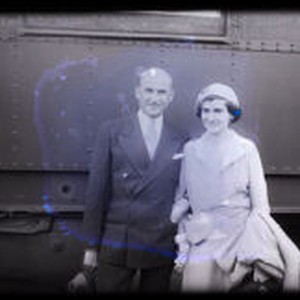 Coco Chanel and film producer Samuel Goldwyn, Los Angeles, 1931 ...