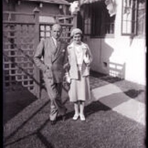 Coco Chanel and film producer Samuel Goldwyn, Los Angeles, 1931 ...