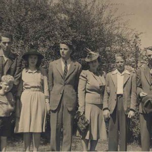 Ed & Doris Carty family — Calisphere