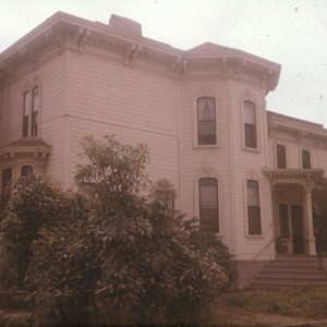 Daniel Halliday home on First and Halliday Streets — Calisphere