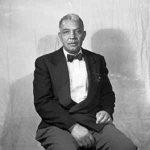 Portrait of Roy E. Treece — Calisphere