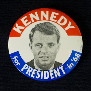 Scarce 1968 Concord California Robert Kennedy Campaign Speech Handbill 5335 