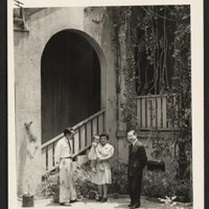 Mr. George Yanase, his wife Ann, their little girl Robbie Jeane (age 19 ...