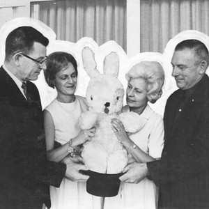 Alpha Chi Omega members plan 1964's 