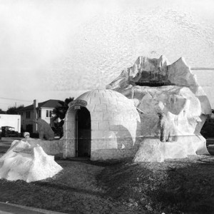 The Igloo ice cream parlor — Calisphere