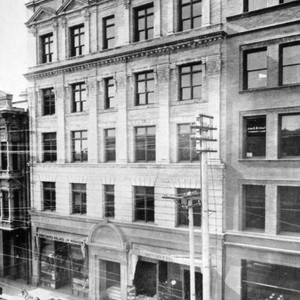 Currier building, exterior — Calisphere