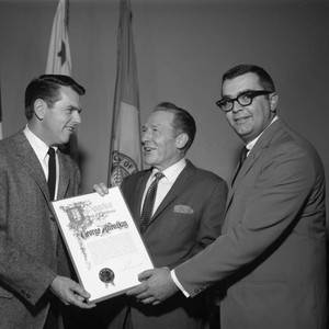 January 19, 1969 declared George Allen Day — Calisphere