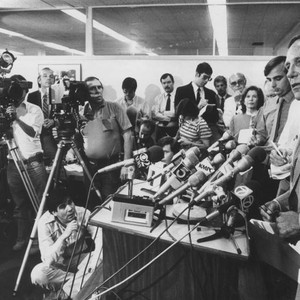 Chief Gates, press conference — Calisphere