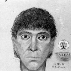 Night Stalker suspect drawing — Calisphere
