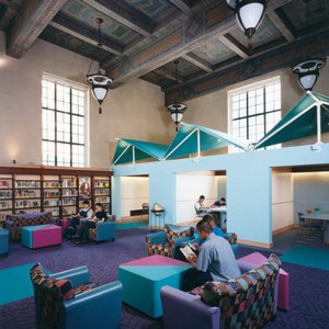 Central Library Teen'scape — Calisphere
