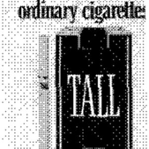 Tall 120's Towers over ordinary cigarettes — Calisphere