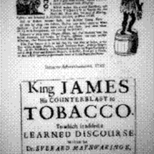 King James His Counterblast to Tobacco — Calisphere