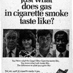 what gas is in cigarette smoke Just does taste like? — Calisphere what gas is released from