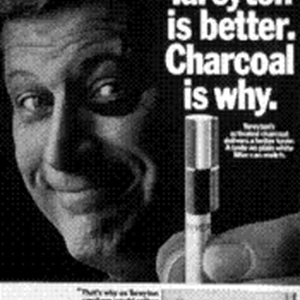 Tareyton is better. Charcoal is why — Calisphere