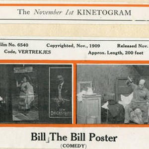 Clippings from the November 1, 1909 Edison Kinetogram, for the film ...