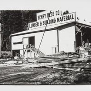 Henry Hess Co. lumber and building material — Calisphere