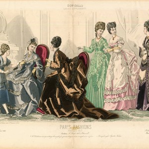 印象派　Fashion Paris in Impressionist