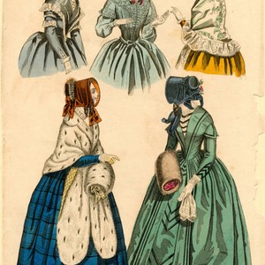 Fashions, Winter 1845 — Calisphere