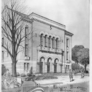 Eastern Star Building - Print — Calisphere